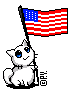 Usa Usa Flag Sticker - Usa Usa Flag Flag Stickers