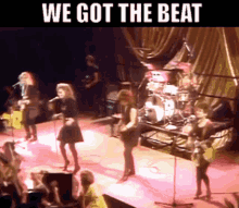 gogos we got the beat 80s music new wave girl group
