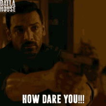 How Dare You Pointing Gun GIF - How Dare You Pointing Gun Stop GIFs