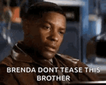 Laughing Brenda GIF - Laughing Brenda Dont Tease This Brother GIFs
