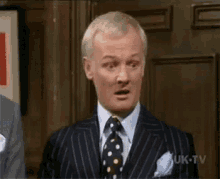 Mr Humphries Are You Being Served GIF - Mr Humphries Are You Being Served Wink GIFs