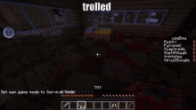 trolled dream smp pool party smp smp sus