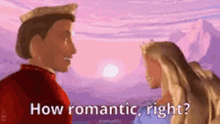 barbie romantic how romantic right