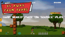 trap world trap world game mario