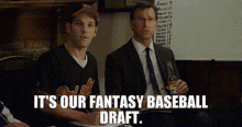 Knocked Up Pete GIF - Knocked Up Pete Its Our Fantasy Baseball Draft GIFs