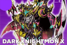 Dark Knightmon X Digimon GIF - Dark Knightmon X Digimon T1n GIFs