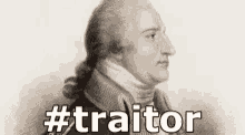 Traitor Funny GIF - Traitor Funny Hashtag GIFs