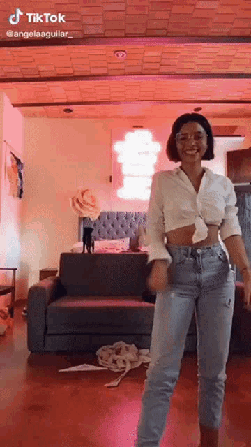 Angela Aguilar Tik Tok GIF - Angela Aguilar Tik Tok Aguilar GIFs