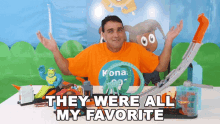 They Were All My Favorite Mark Chernesky GIF - They Were All My Favorite Mark Chernesky Konas2002 GIFs