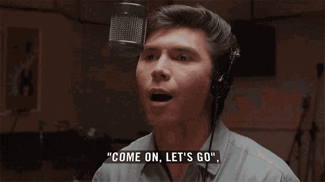 Come On Lets Go Ritchie Valens GIF - Come On Lets Go Ritchie Valens La Bamba GIFs