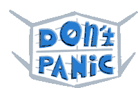 Dont Panic Covid19 Sticker - Dont Panic Covid19 Covid Stickers