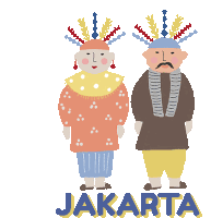 Jakarta City Sticker - Jakarta City Jakarta City Stickers