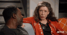 Laugh Grace And Frankie GIF - Laugh Grace And Frankie Season1 GIFs