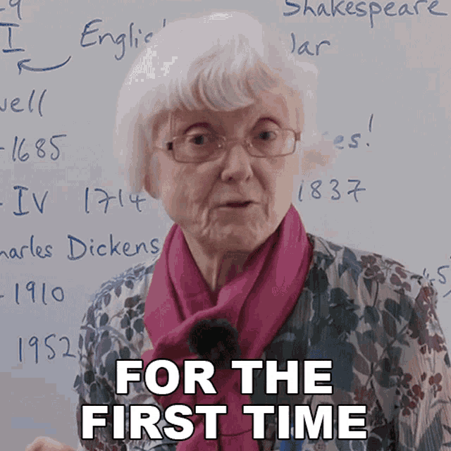 For The First Time Gill GIF For The First Time Gill Engvid Discover & Share GIFs