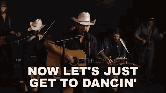 Now Lets Just Get To Dancin Jon Pardi GIF - Now Lets Just Get To Dancin Jon Pardi Tequila Little Time Song GIFs