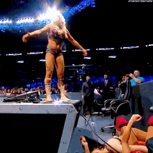 charlotte flair wwe smack down live wrestling