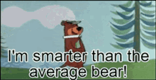 Yogi Bear Smarter Than The Average Bear GIF - Yogi Bear Smarter Than The Average Bear GIFs