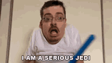 I Am A Serious Jedi Committed GIF - I Am A Serious Jedi Jedi Committed GIFs