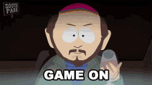 Game On Gerald Broflovski GIF - Game On Gerald Broflovski South Park GIFs