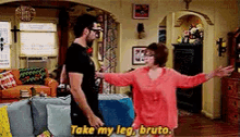One Day At A Time GIF - One Day At A Time Take My Leg Bruto GIFs