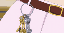 Fairytail Keys GIF - Fairytail Keys Lucy GIFs