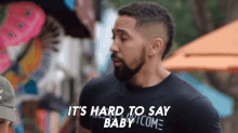 Its Hard To Say Baby Ray Perry GIF - Its Hard To Say Baby Ray Perry Seal Team GIFs