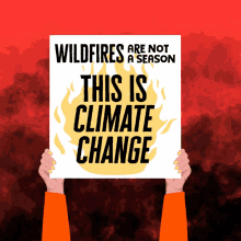 Wildfires Are Not A Season This Is Climate Change GIF - Wildfires Are Not A Season This Is Climate Change Climate GIFs