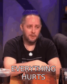 Critical Role Everything Hurts GIF - Critical Role Everything Hurts Sigh GIFs