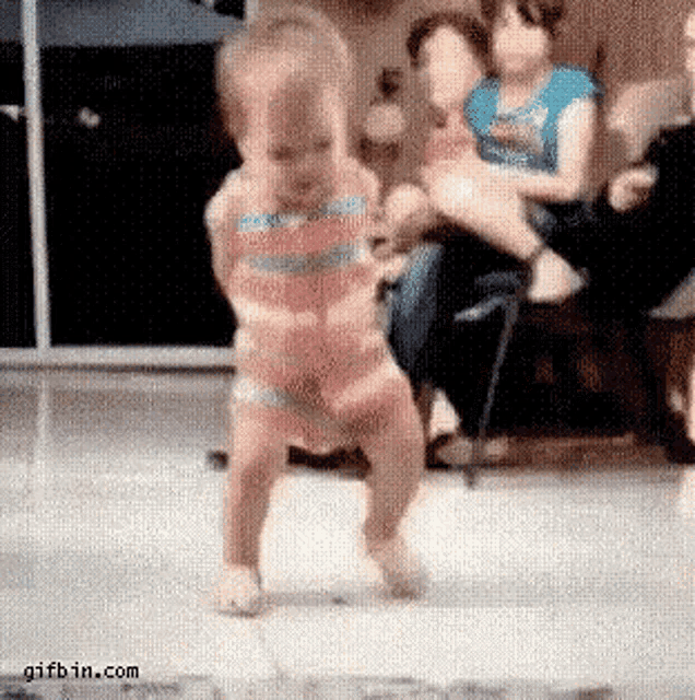Dancing Baby Dance Moves GIF - Dancing Baby Dance Moves Grooves GIFs