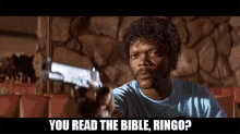 bible holy bible pulp fiction scripture