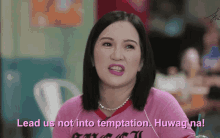 Kris Aquino Temptation GIF - Kris Aquino Temptation Lead Us Not GIFs