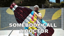 Somebody Call A Doctor Dr Pepper GIF - Somebody Call A Doctor Dr Pepper Call A Doctor GIFs