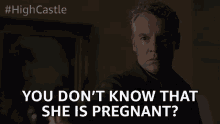 You Dont Know Shes Pregnant GIF - You Dont Know Shes Pregnant Dont Know GIFs