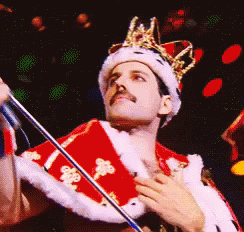 Freddie Mercury GIF - Freddie Mercury Queen - Discover & Share GIFs
