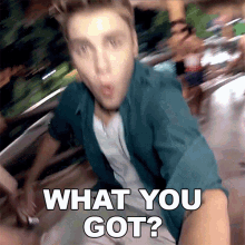 What You Got Justin Bieber GIF - What You Got Justin Bieber Beauty And A Beat Song GIFs