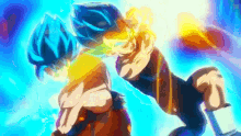 Goku E Vegeta Final Kamehameha GIF - Goku E Vegeta Vegeta Goku GIFs
