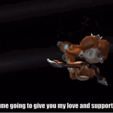 Strikers Love And Support GIF - Strikers Love And Support Mario Strikers Charged GIFs