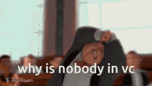 Why Is Nobody In Vc No One In Vc GIF - Why Is Nobody In Vc No One In Vc Empty Vc GIFs