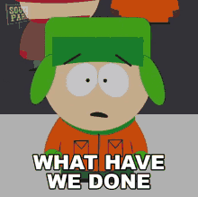 What Have We Done Kyle Broflovski GIF - What Have We Done Kyle Broflovski South Park GIFs