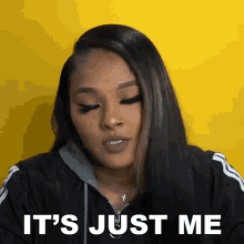 Its Just Me Asia Major GIF - Its Just Me Asia Major The Asia Major GIFs