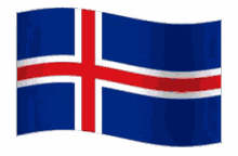 Iceland Flag GIF - Iceland Flag Flag Waving GIFs