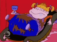 Fat GIF - Angelica Rugrats Eat Everything GIFs