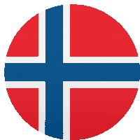 Svalbard And Jan Mayen Flags Sticker - Svalbard And Jan Mayen Flags Joypixels Stickers