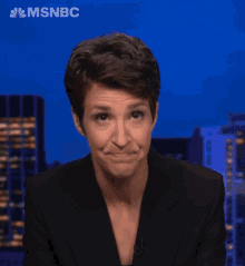 who knows rachel anne maddow maybe no clue i dont know