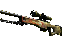 Gun Sniper Sticker - Gun Sniper Awper Stickers