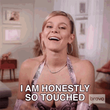 I Am Honestly So Touched Real Housewives Of New York GIF - I Am Honestly So Touched Real Housewives Of New York My Heart Is So Full GIFs