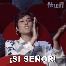 Si Senor Got Talent España GIF - Si Senor Got Talent España Aplauso GIFs