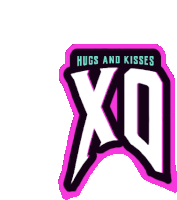 Hugs And Kisses Hugs And Kisses Xo Sticker - Hugs And Kisses Hugs And Kisses Xo Xo Stickers