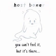 ghost boner