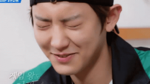 Exo Chanyeol Crying GIF - Exo Chanyeol Chanyeol Exo - Discover & Share GIFs